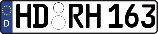 HD-RH163