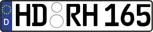 HD-RH165