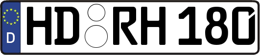 HD-RH180