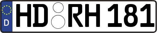 HD-RH181