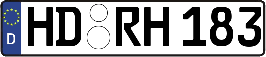 HD-RH183