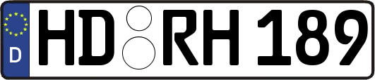 HD-RH189
