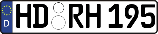 HD-RH195
