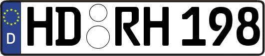 HD-RH198