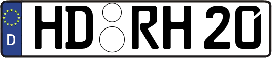 HD-RH20