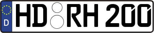 HD-RH200