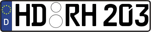 HD-RH203