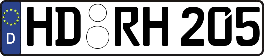 HD-RH205