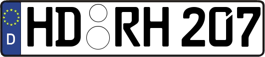 HD-RH207