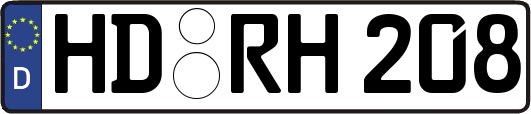 HD-RH208
