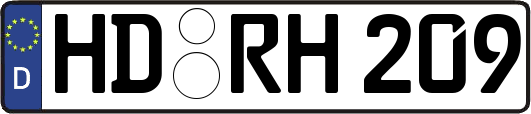 HD-RH209