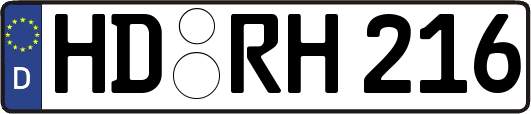 HD-RH216
