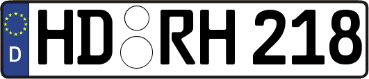 HD-RH218