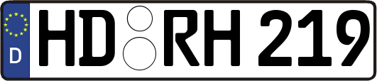 HD-RH219