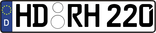 HD-RH220