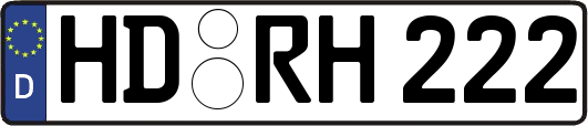 HD-RH222