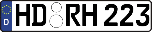 HD-RH223