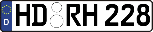 HD-RH228