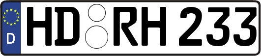 HD-RH233