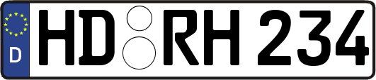 HD-RH234