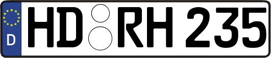 HD-RH235