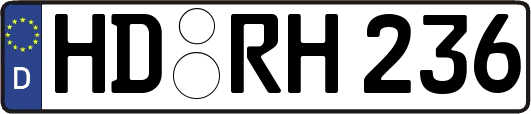 HD-RH236