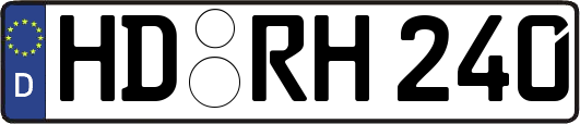 HD-RH240