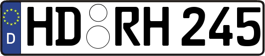 HD-RH245