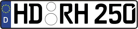 HD-RH250