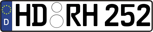 HD-RH252