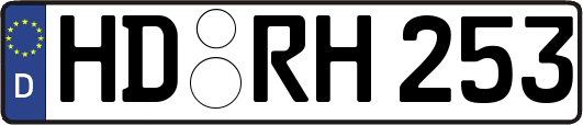 HD-RH253
