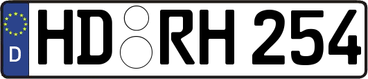 HD-RH254