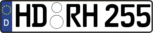 HD-RH255