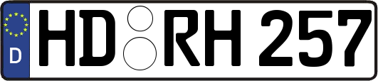 HD-RH257