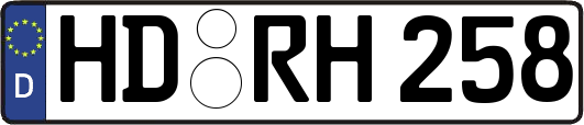 HD-RH258