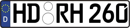 HD-RH260