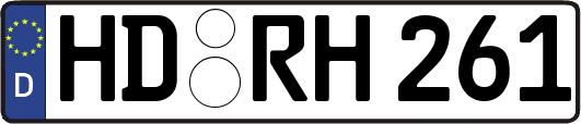 HD-RH261