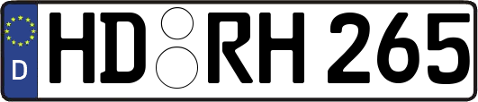 HD-RH265