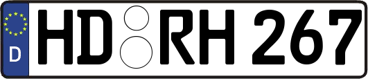 HD-RH267
