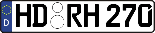 HD-RH270