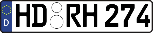 HD-RH274