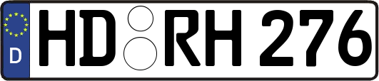 HD-RH276