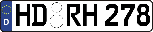 HD-RH278