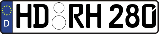 HD-RH280