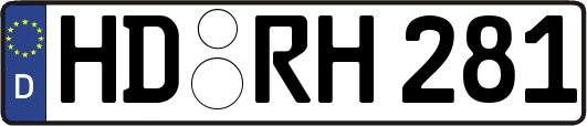 HD-RH281