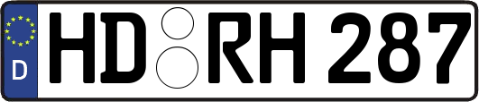 HD-RH287