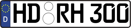 HD-RH300