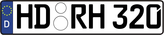 HD-RH320