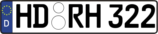 HD-RH322