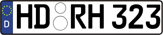 HD-RH323